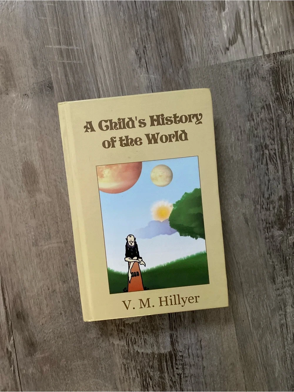 A Childs History Of The World Book By V.M Hillyer Hard Cover